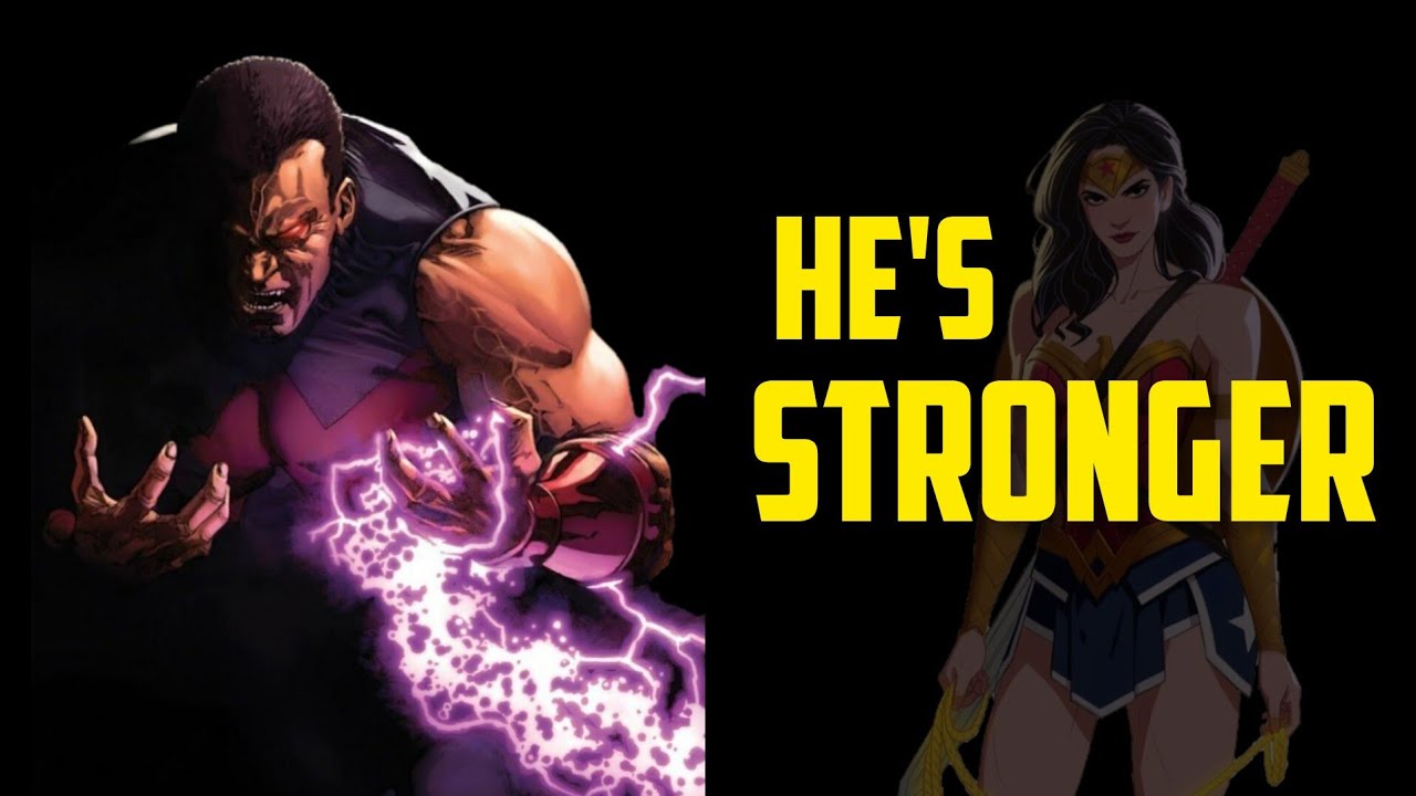 Wonder Woman vs Wonder Man | Who Really Wins? (Marvel vs DC Breakdown) #marvel  #dc #wonderwoman