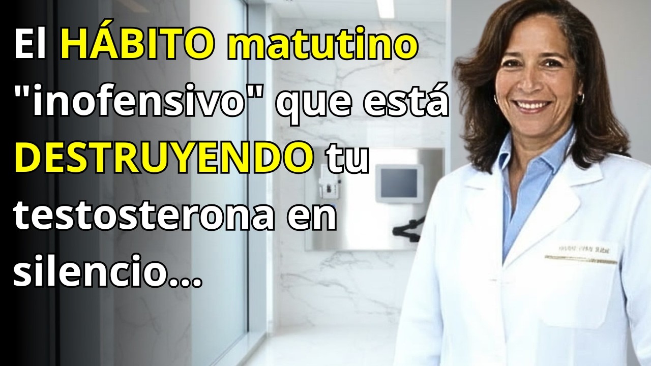 El hábito matutino 