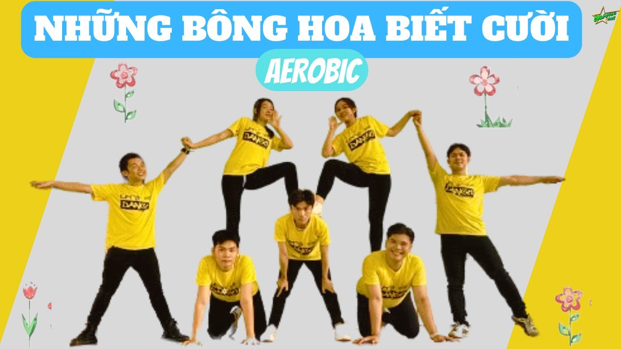 Những bông hoa biết cười | Aerobic | Choreography by Kiều Diễm | GoldstarDance Club 5-2024