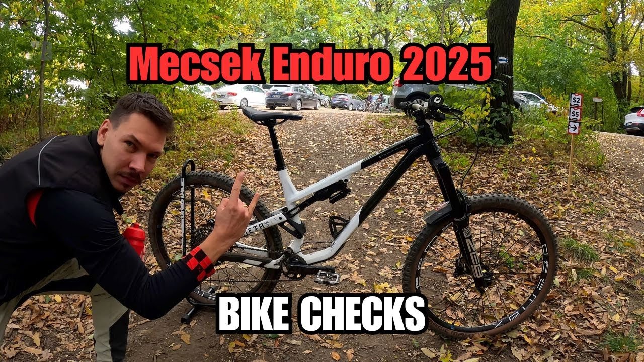 Mecsek Enduro Bike Checks 2025