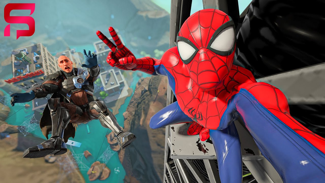 SPIDER-MAN's ARRIVAL CRUSHES THE ROCK...Fortnite