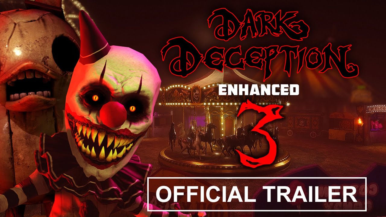 DARK DECEPTION [ENHANCED] | CHAPTER 3 TRAILER