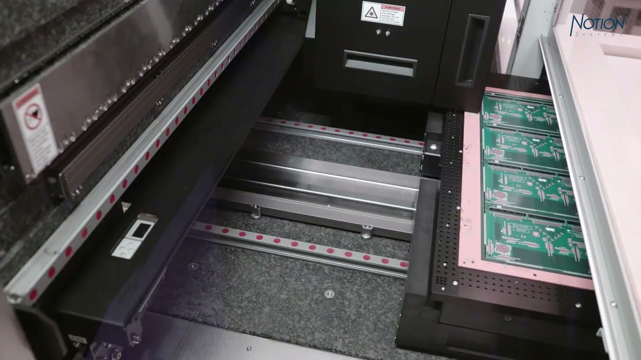 n jet soldermask - fully automated