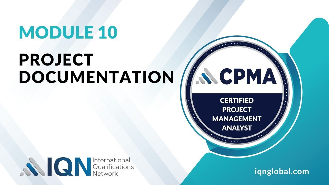 Mastering Project Documentation in Project Management (CPMA)