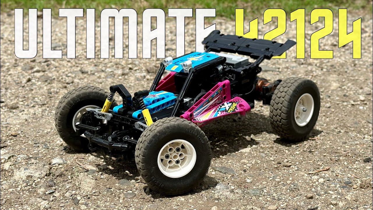 [MOD] LEGO Technic Ultimate 42124