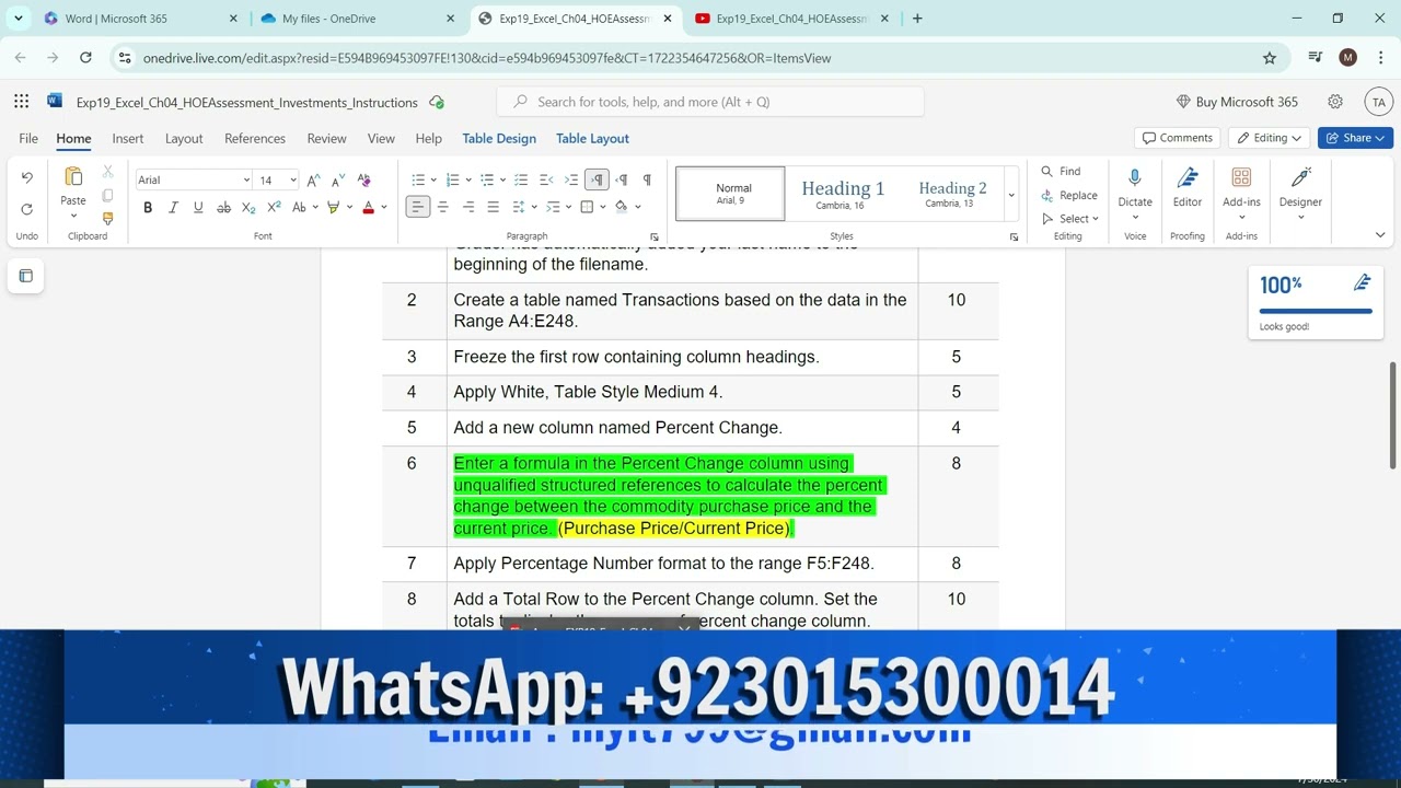 Exp19 Excel Ch04 HOEAssessment Investments #Exp19_Excel_Ch04_HOEAssessment_Investments