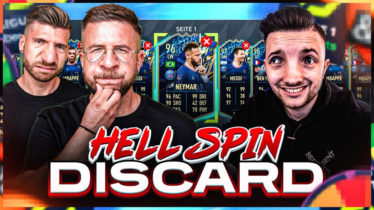 Der KOMPLETTE BRUCH .. 💀🤬Ligue 1 TOTS HELL SPIN DISCARD vs GamerBrother !! FIFA 22
