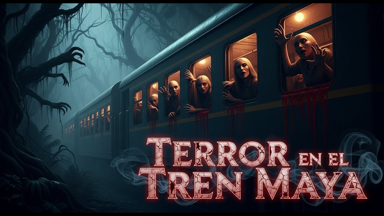 RELATOS REALES de TERROR en el TREN MAYA | HISTORIAS de TERROR 