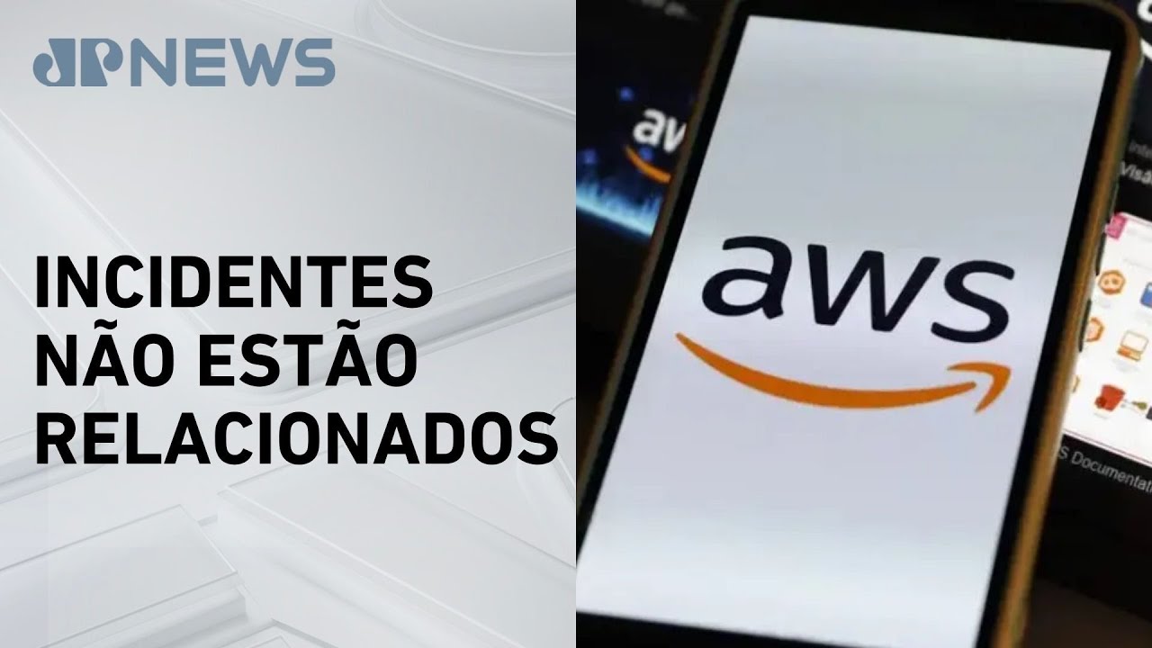 Pix tem instabilidade no Brasil ap&oacute;s pane global na Amazon