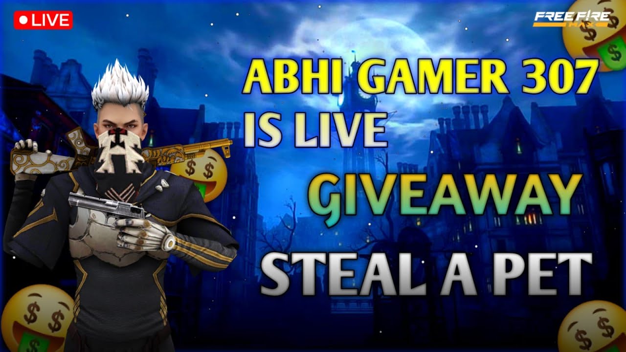 Free Fire LIVE 🔥|NEW UPDATE NEW GLITCH || Steal a pet 🎁|UNLIMITED SHARK