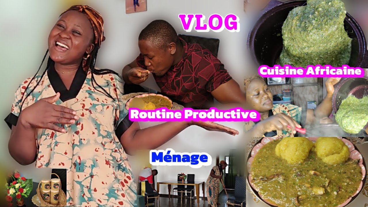 VLOG | Routine Matinale Productive, Motivation Ménage , Cuisine , Rangement !