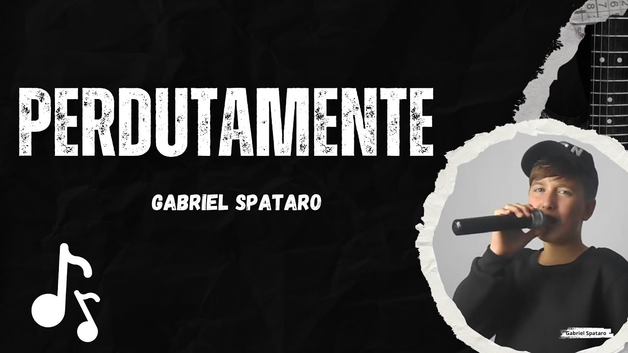 Gabriel Spataro -PERDUTAMENTE- Achille Lauro