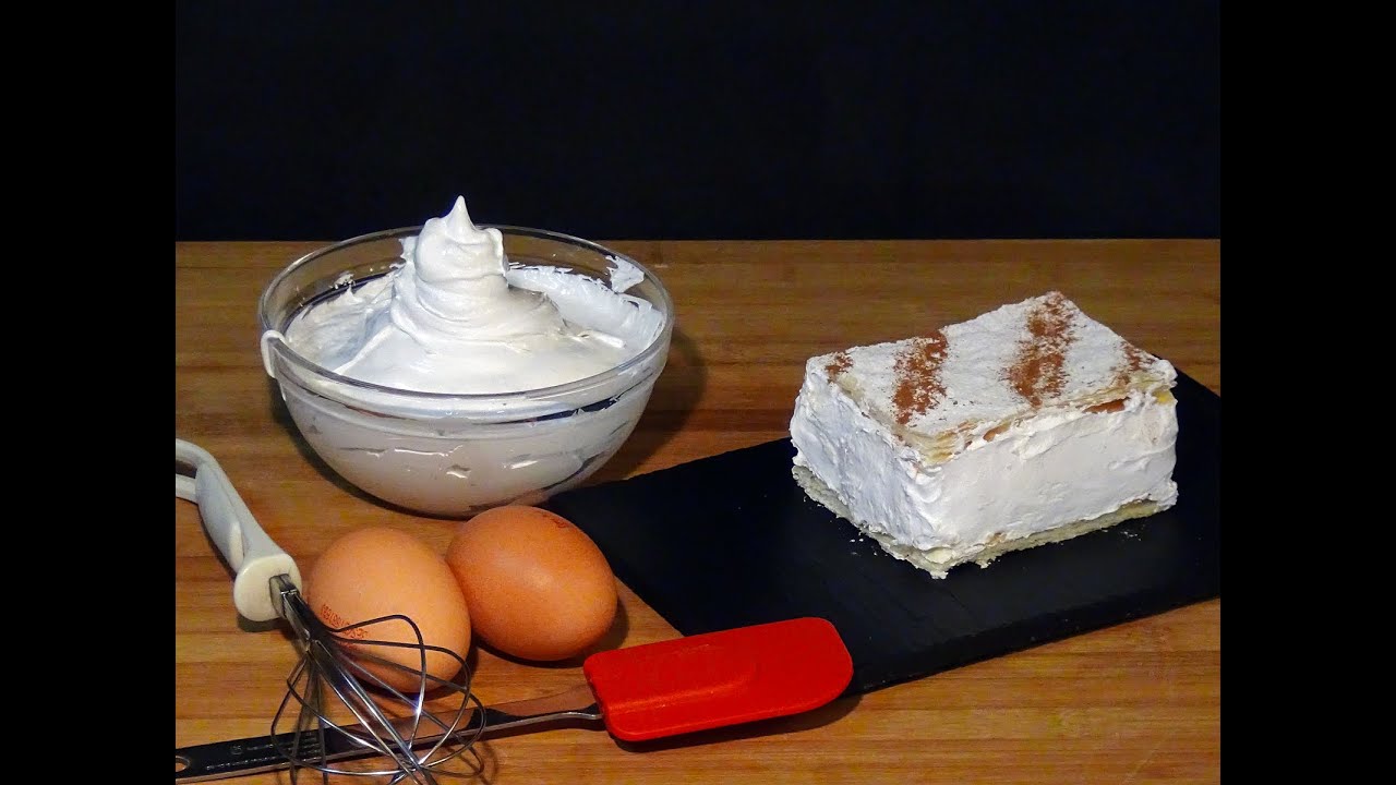 Receta Merengue Suizo - Recetas de cocina, paso a paso, tutorial. Loli Domínguez