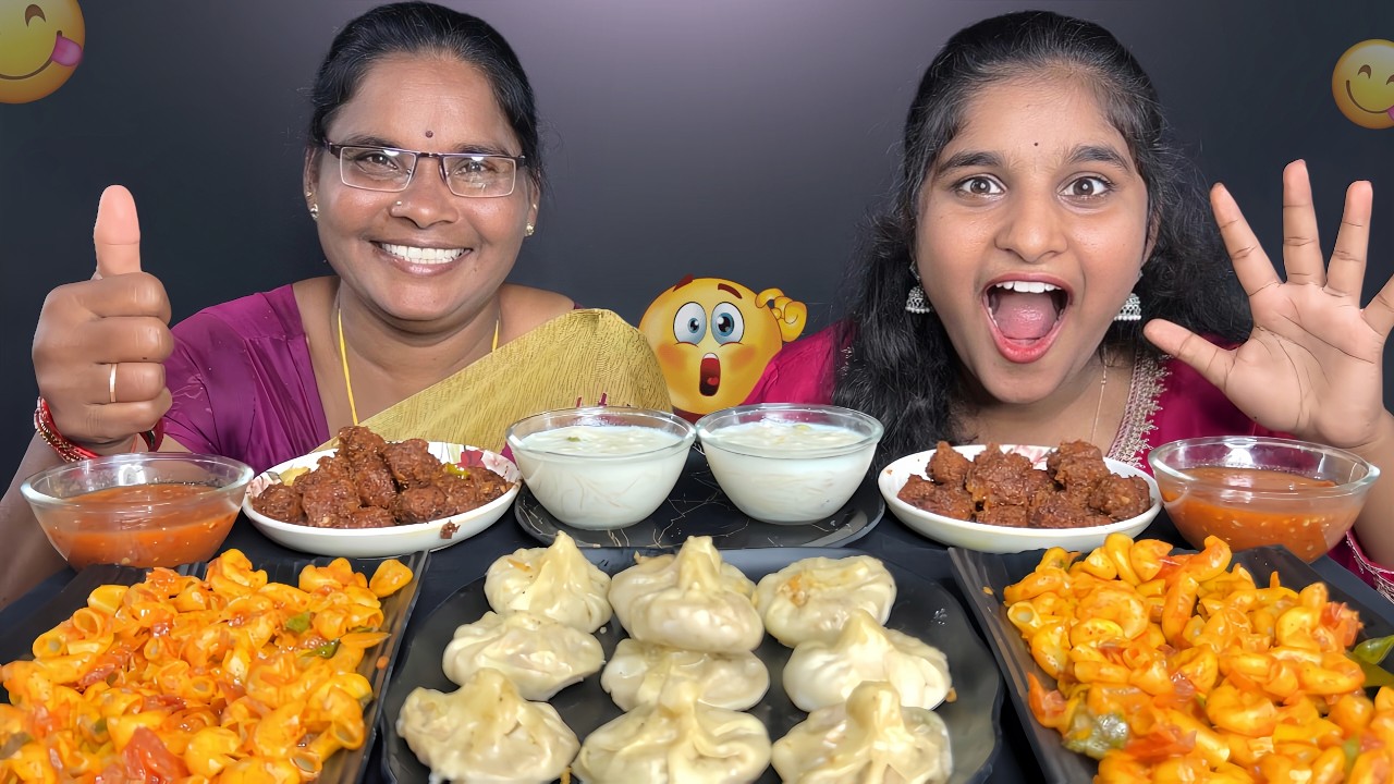 అమ్మతో Fast Food Eating Challenge! 🥳🍔 ఎవరు గెలుస్తారు? #trivenilifejourney #foodchallenge