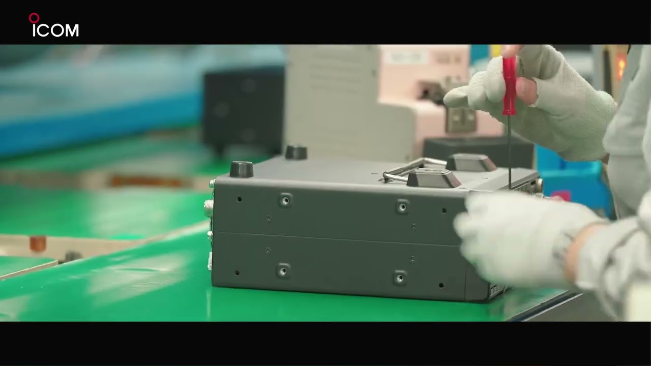 IC7300MK2 manufacturing