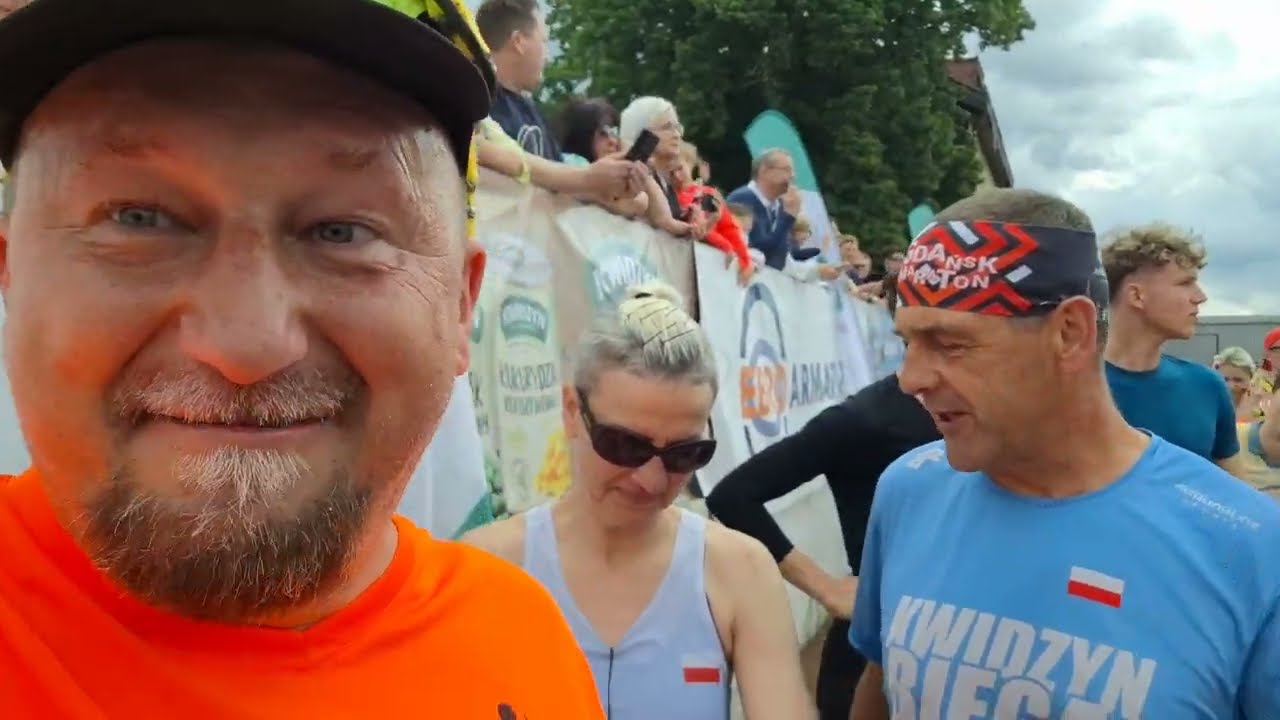 Kwidzyński Bieg Papiernika (XIV) 2025 w Kwidzynie okiem uczestnika biegu - Szalonego Tygrysa.
