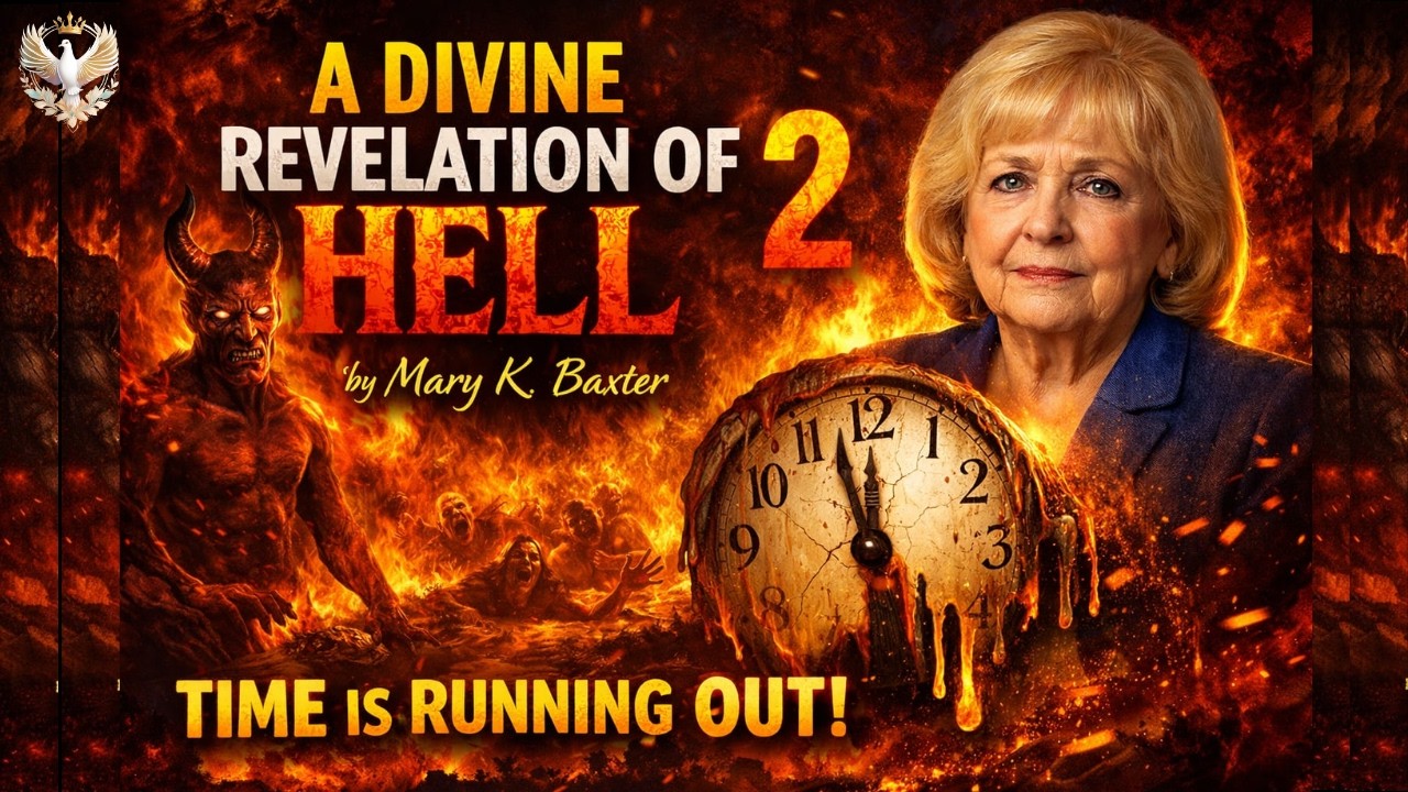 A DIVINE REVELATION OF HELL BY MARY K  BAXTER | PART TWO | CHRISTIAN EYE WITNESS TESTIMONY
