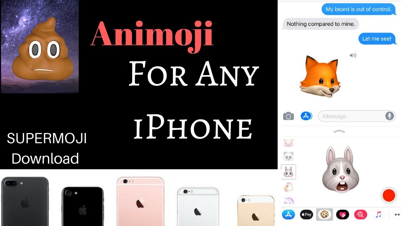 Animoji Download  for any iPhone | 3d Animation Effect | Hindi