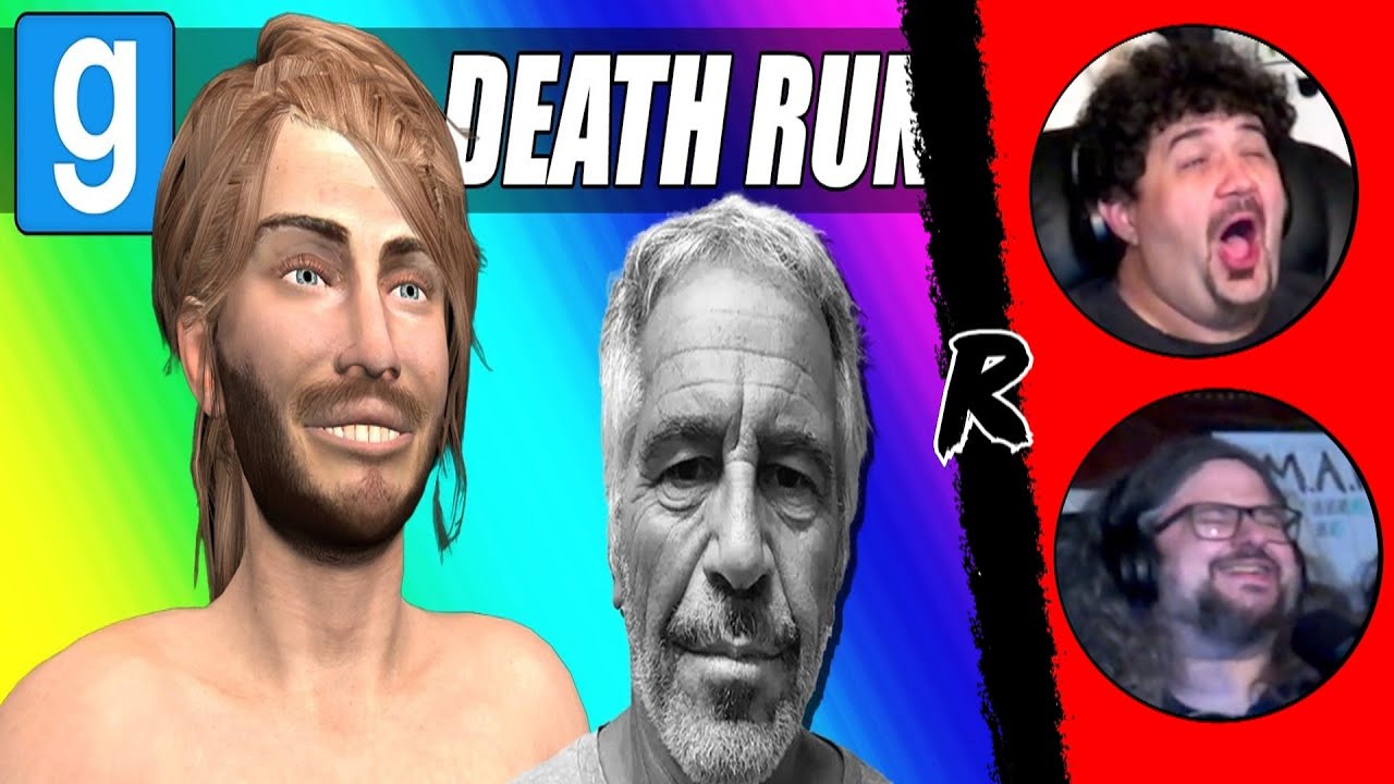 Gmod Death Run — побег с острова Джеффри! (Забавные моменты Garry's Mod) | РЕАКЦИЯ РЕНЕГАТОВ