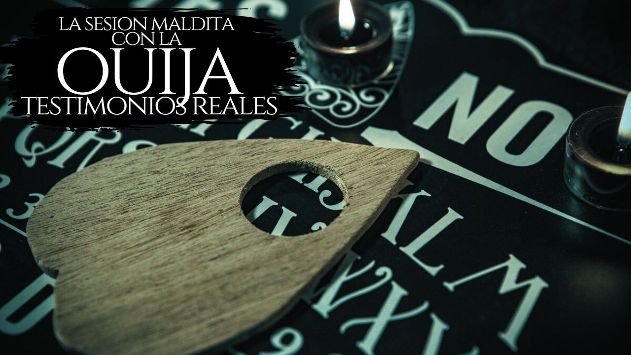 5 TESTIMONIOS PARANORMALES REALES DE LA OUIJA | LA SESIÓN MALDITA