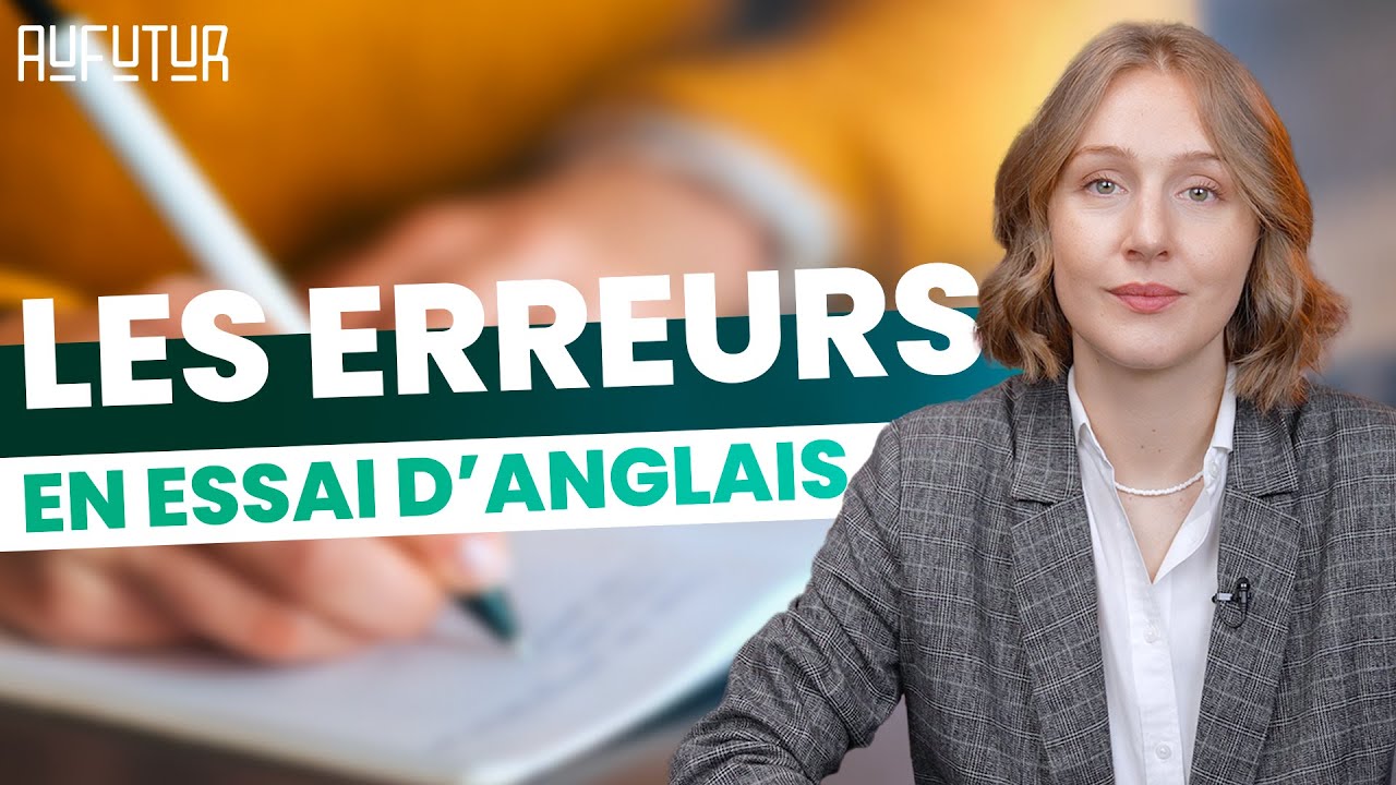 Les erreurs à ABSOLUMENT éviter en anglais