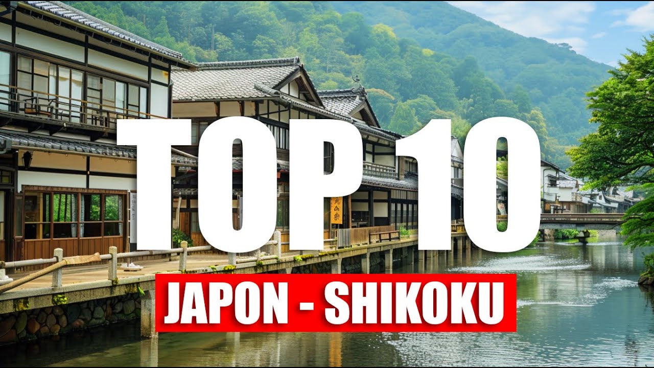 10 choses à faire : JAPON hors des sentiers battus - SHIKOKU