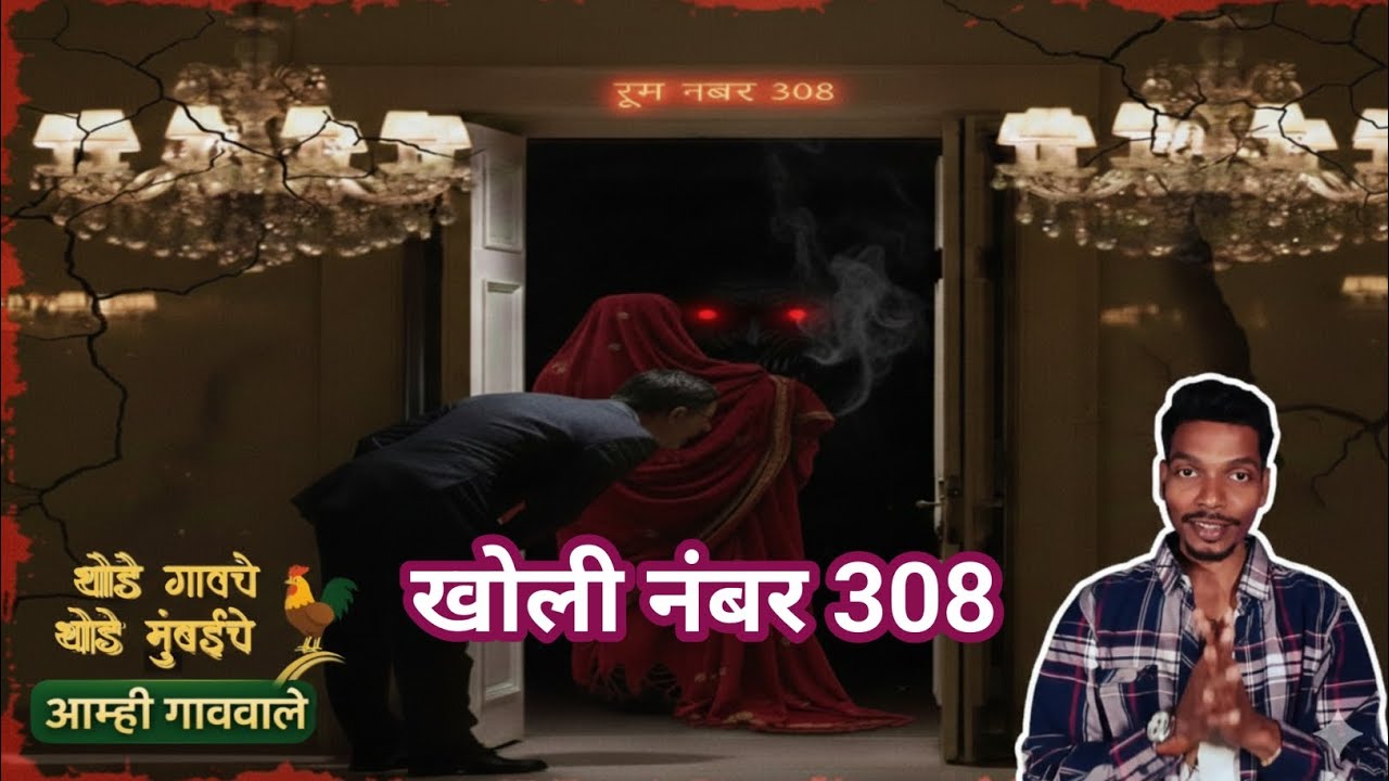 🥵 खोली नंबर 308 (भयकथा)भाग 1😰🥶 आवाज- संतोष गणेश #horror #ghost #horrorstorys #bhoot #Narayan dharap 
