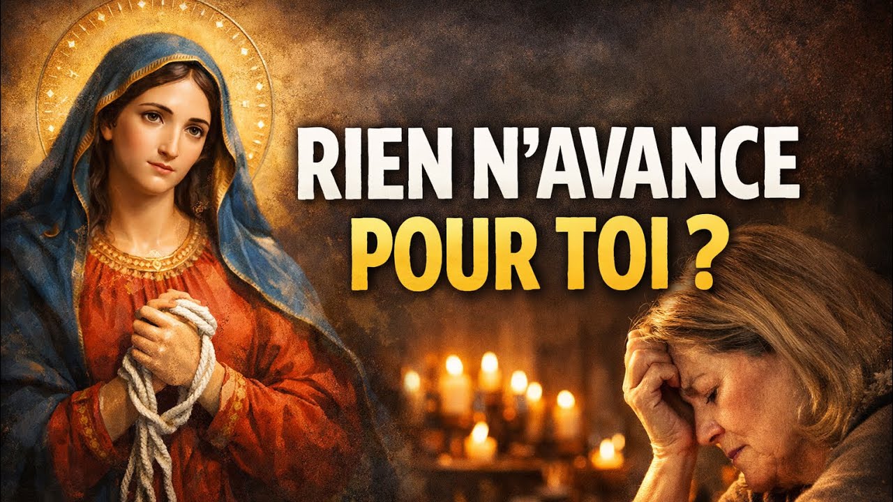 TON ÂME EST FATIGUÉE D’ESSAYER? CETTE PRIÈRE PEUT TOUT CHANGER