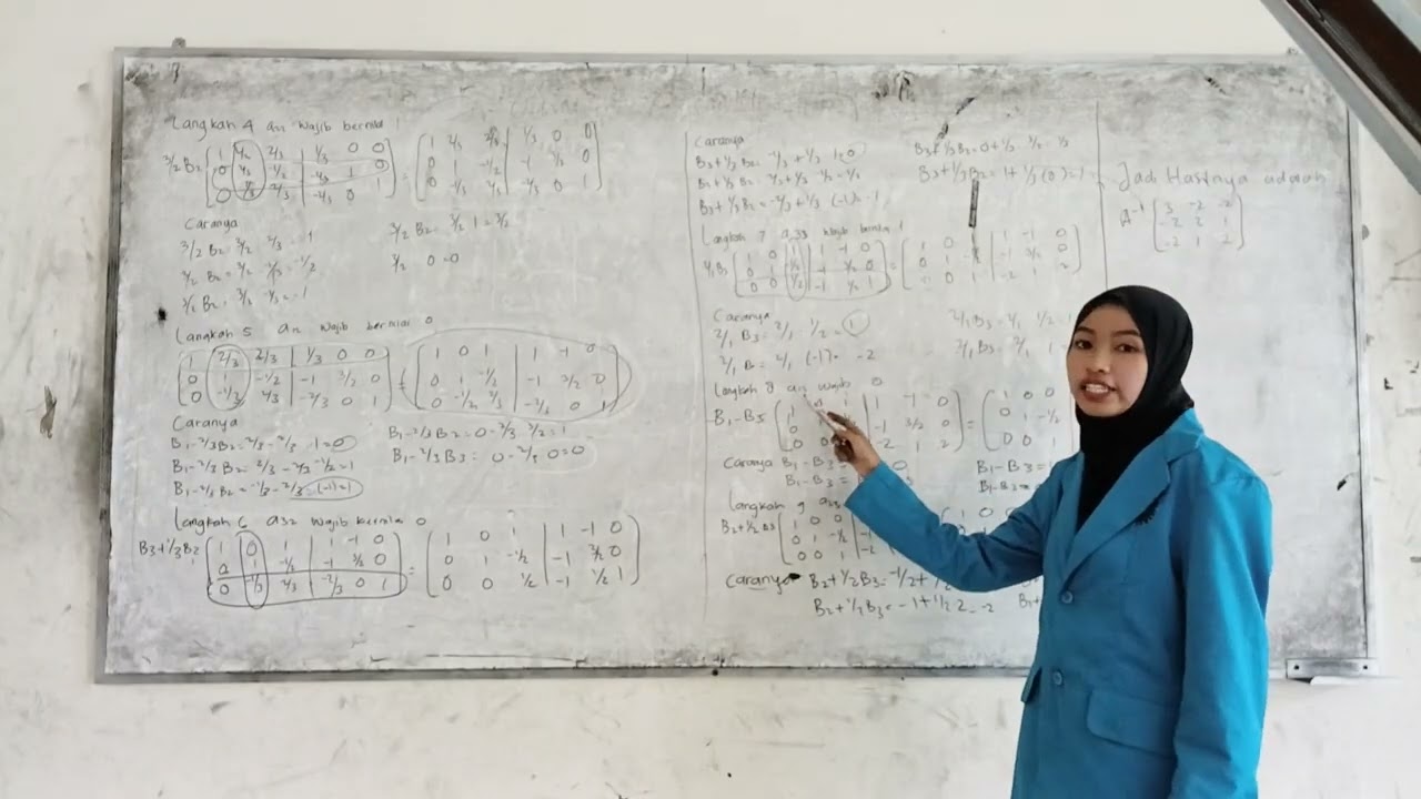 Widya Anggraini (12518004) Aljabar Linear Elementer Tadris Matematika FTIK IAIN Pontianak