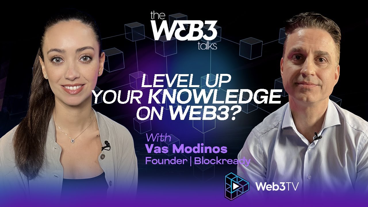 Web3 Revolution Ignited? Bitcoin ETF, Education & Blockready's Bold Vision | Web3 Talks