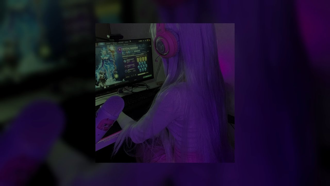 Нексюша - на твиче (slowed + reverb)