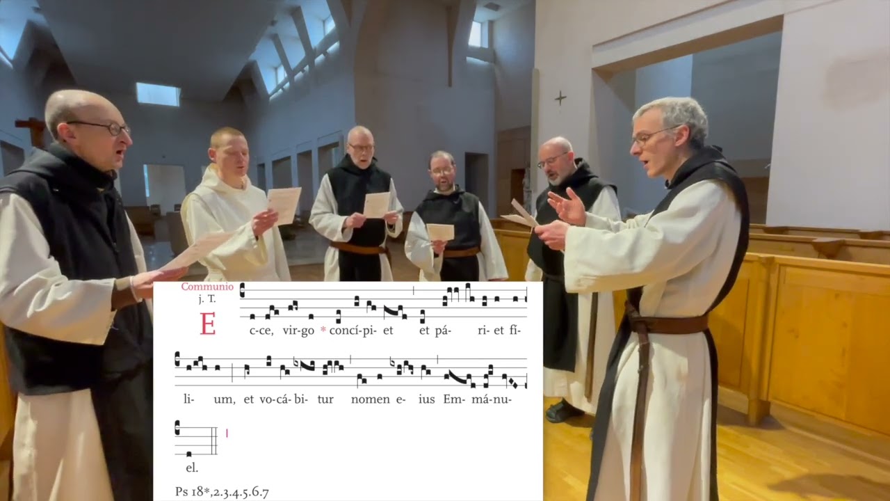 CCP: Hebdomada IV Adventus : Communio Ecce Virgo