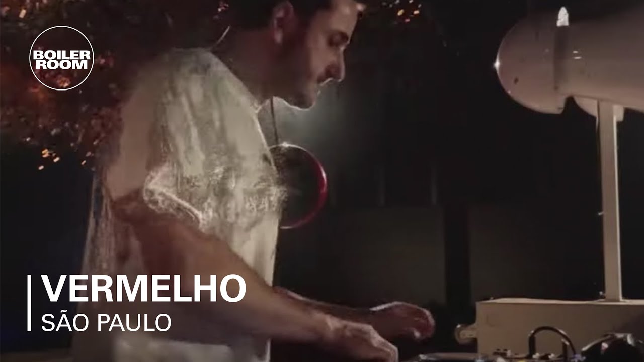 Vermelho | Boiler Room S&atilde;o Paulo with Heineken