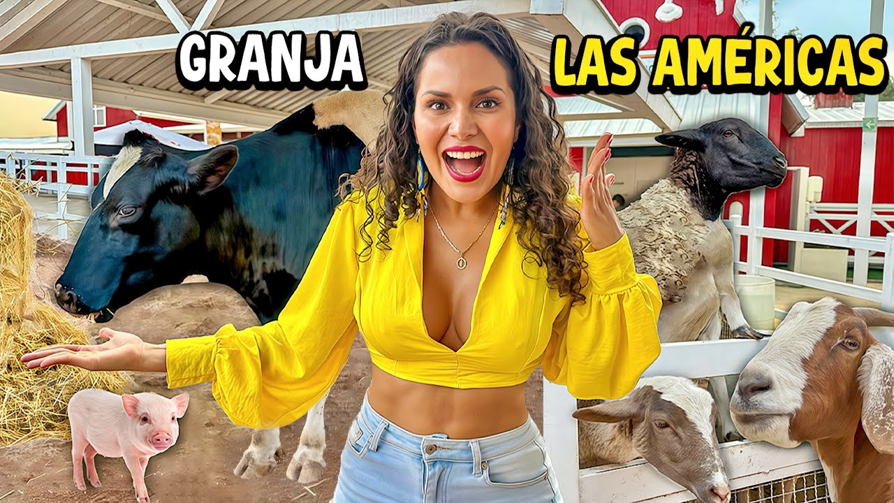Lugares para la familia en CDMX  GRANJA LAS AMERICAS 