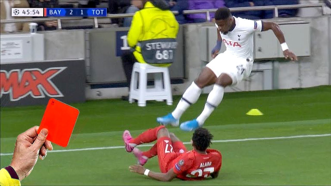 UNFORGETTABLE RED CARDS IN FOOTBALL