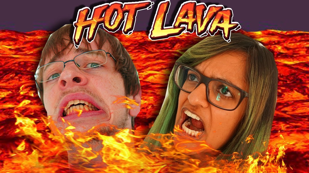 JORDEN ER GIFTIG 😰🔥 | Hot Lava