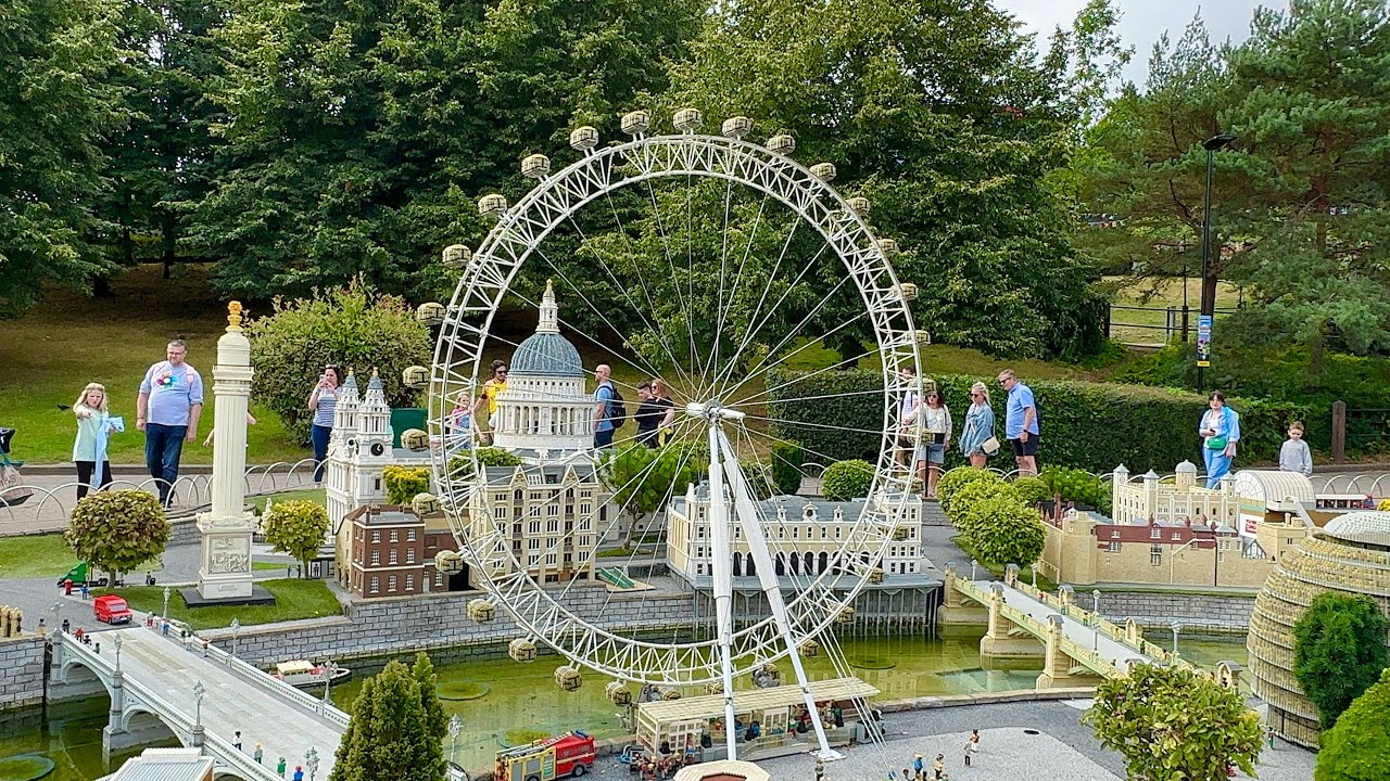 Journey Through Miniland at LEGOLAND® Windsor Resort: A Walkthrough of the World in Miniature #lego