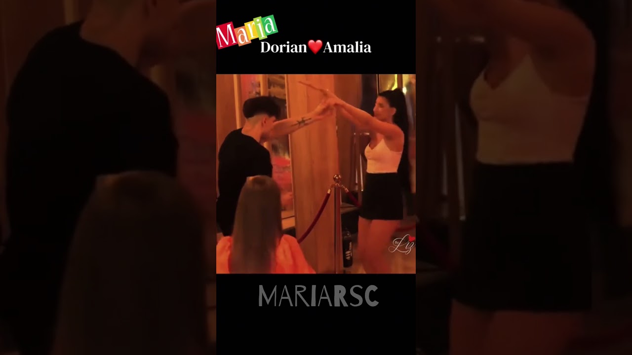 Dorian &hearts;️ Amalia #fyp#mireasa13