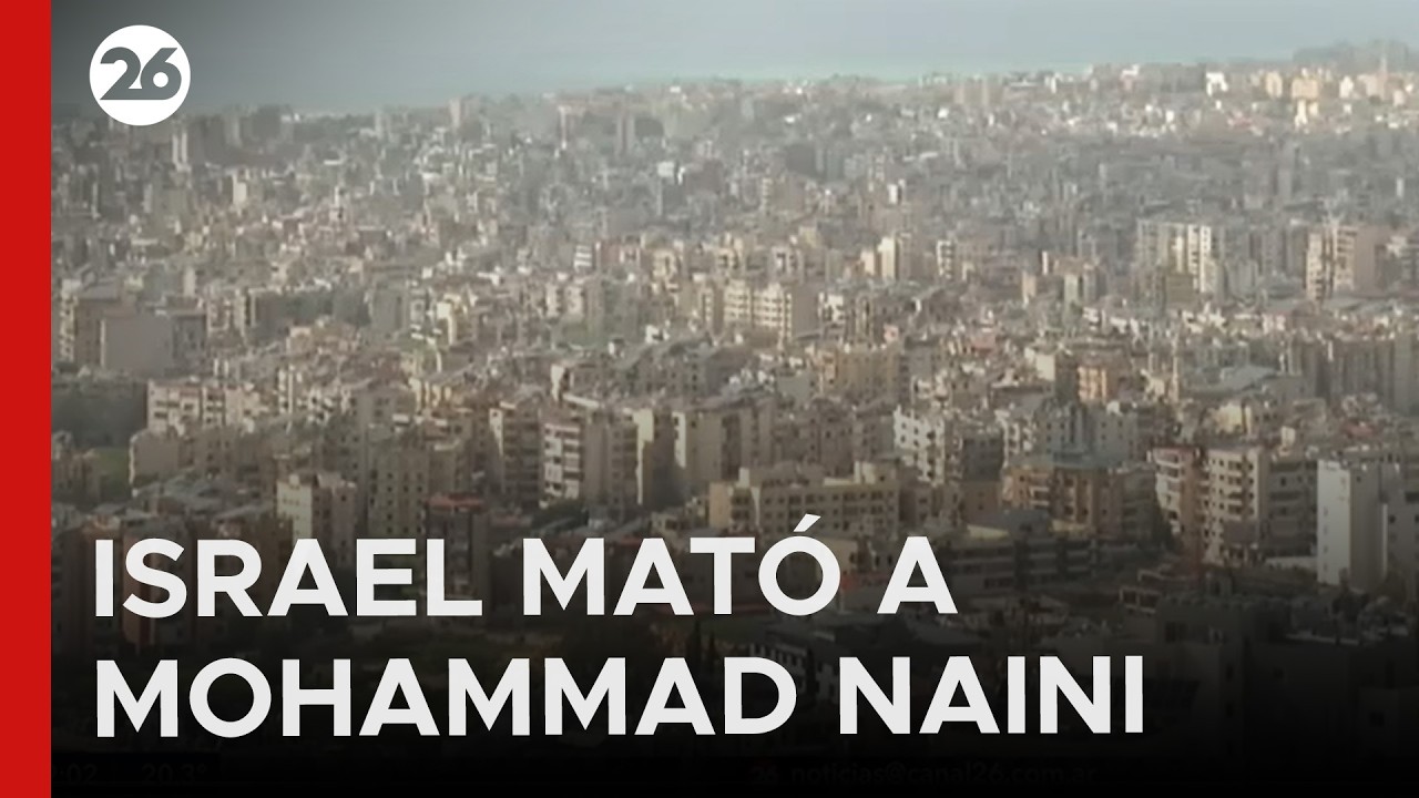 🔴 AHORA | Israel mató al líder de la propaganda militar de Irán