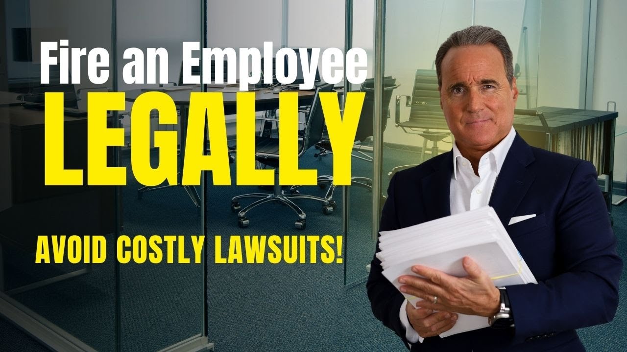 Fire an Employee in Florida Without Getting Sued!