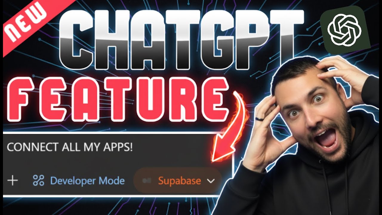 ChatGPT&rsquo;s New Feature is INSANE (Use MCP Servers Inside ChatGPT)