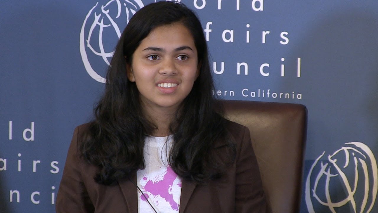 Elizabeth Gore and Riya Singh: Let Girls Lead
