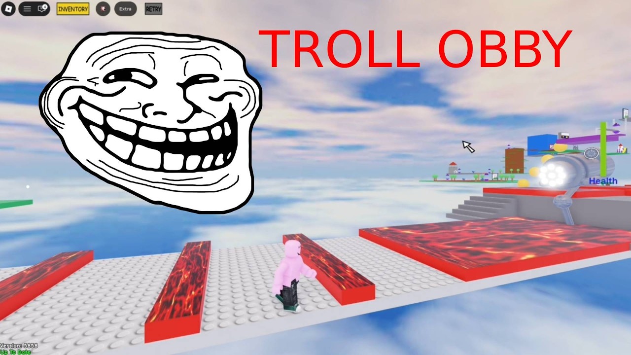 This Roblox Obby Made Me Crash Out