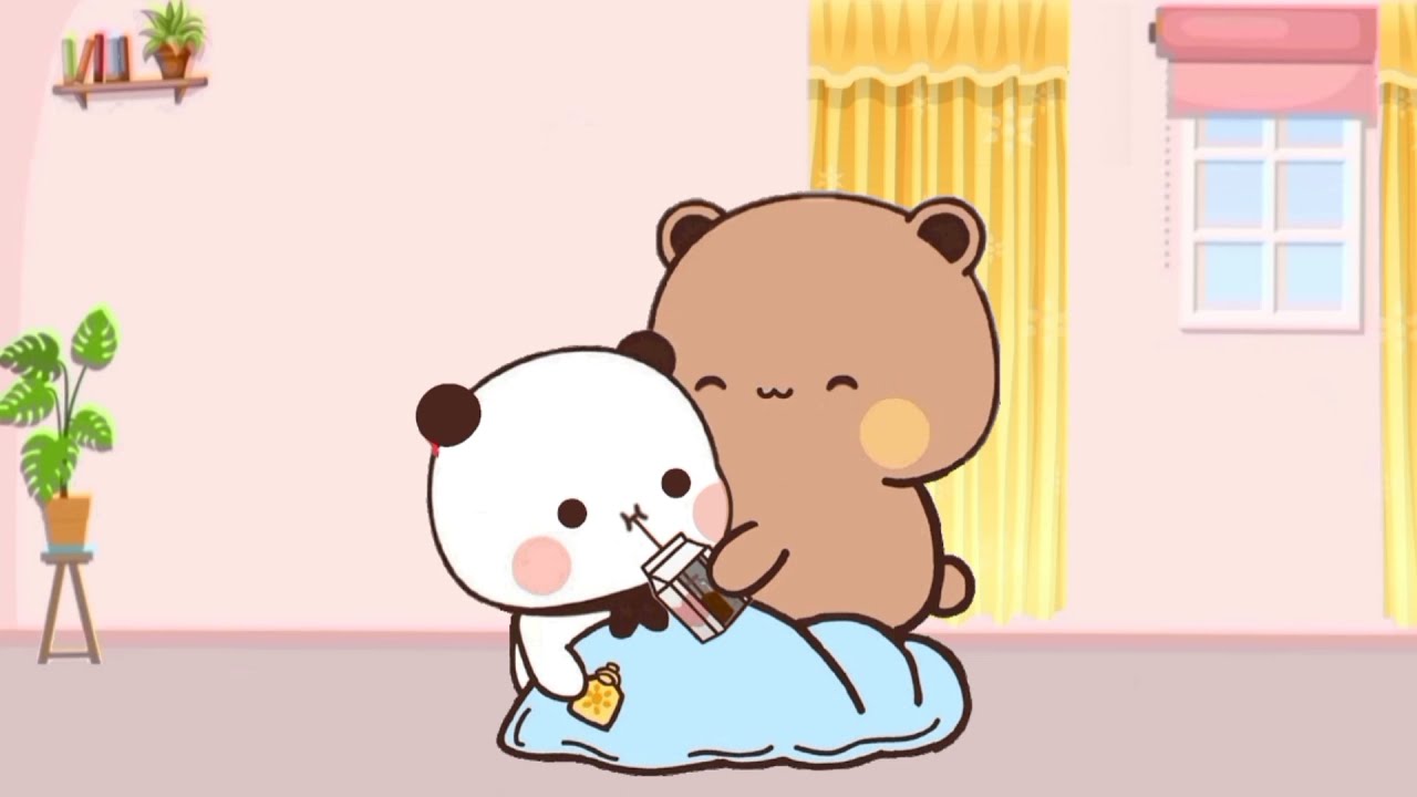 Bubu Got STUCK In SNOW 🥶❄️ (Part-2) |Peach Goma| |Bubu Dudu| |Panda Bear| |Sugar Brownie|