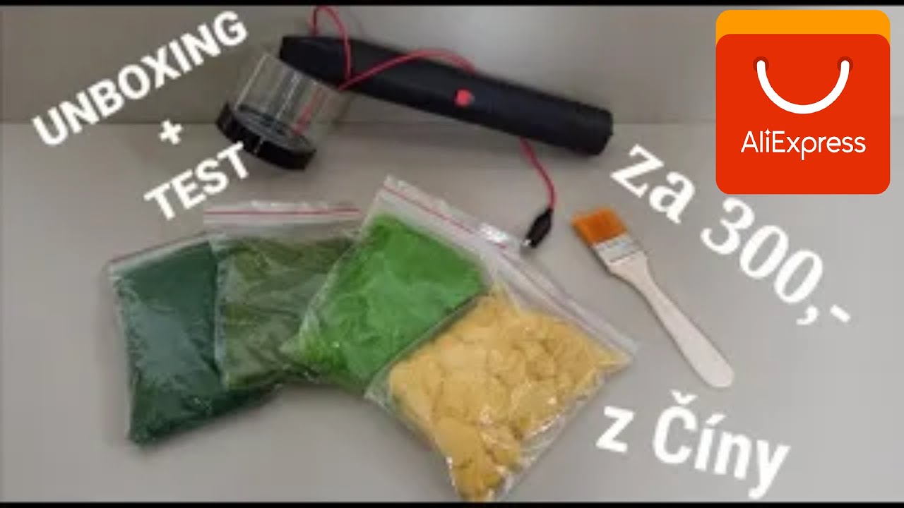 Statikovač z AliExpressu UNBOXING + TEST | Koleje tt