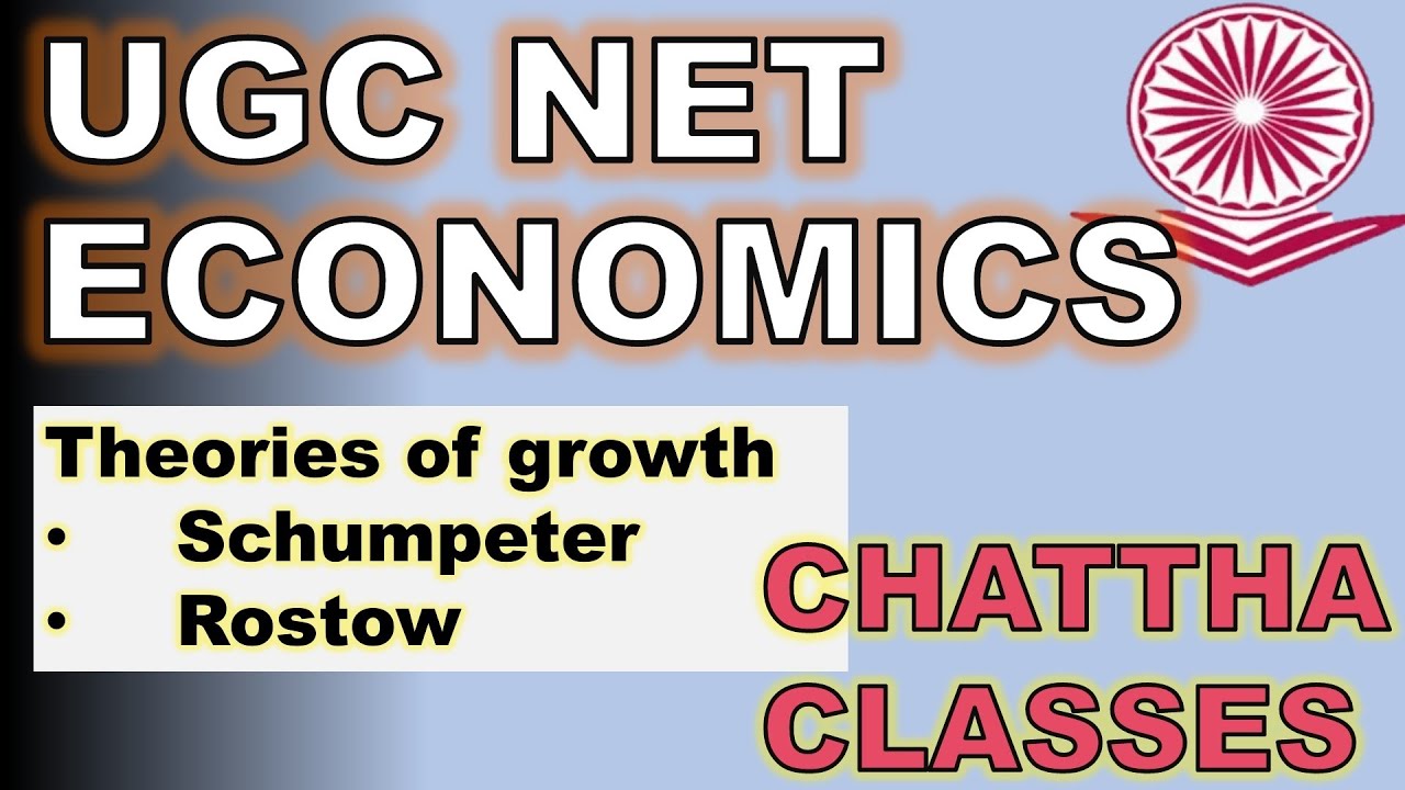 Theories of economic growth #economicsugcnet #ugcnetexam @chattha_classes 