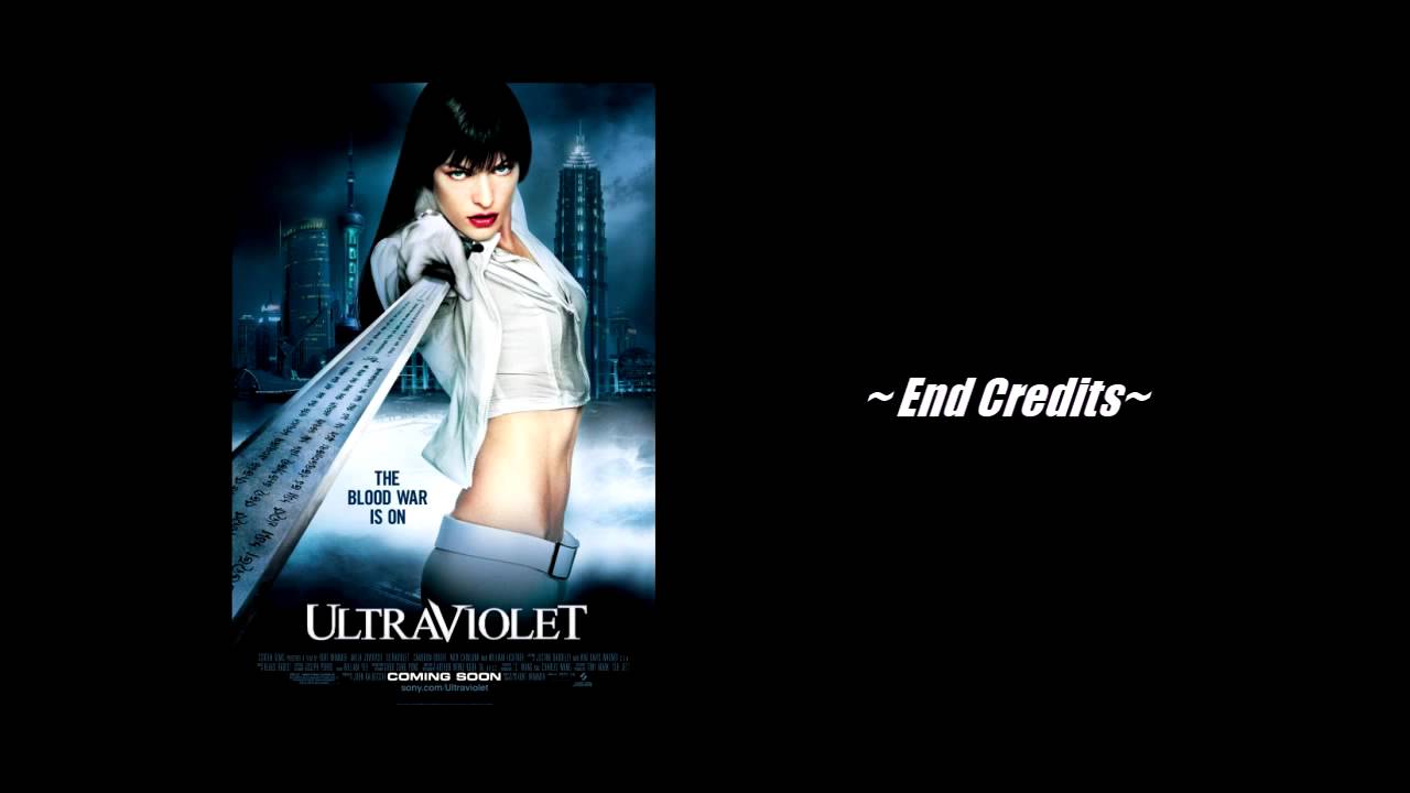 ULTRAVIOLET OSTs (BestQuality) - Klaus Badelt -