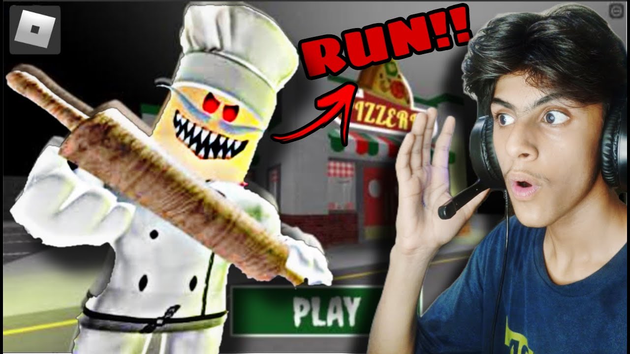 ESCAPE FROM PAPA'S PIZZERIA RESTAURANT 🤐 ( Very Scary obby)