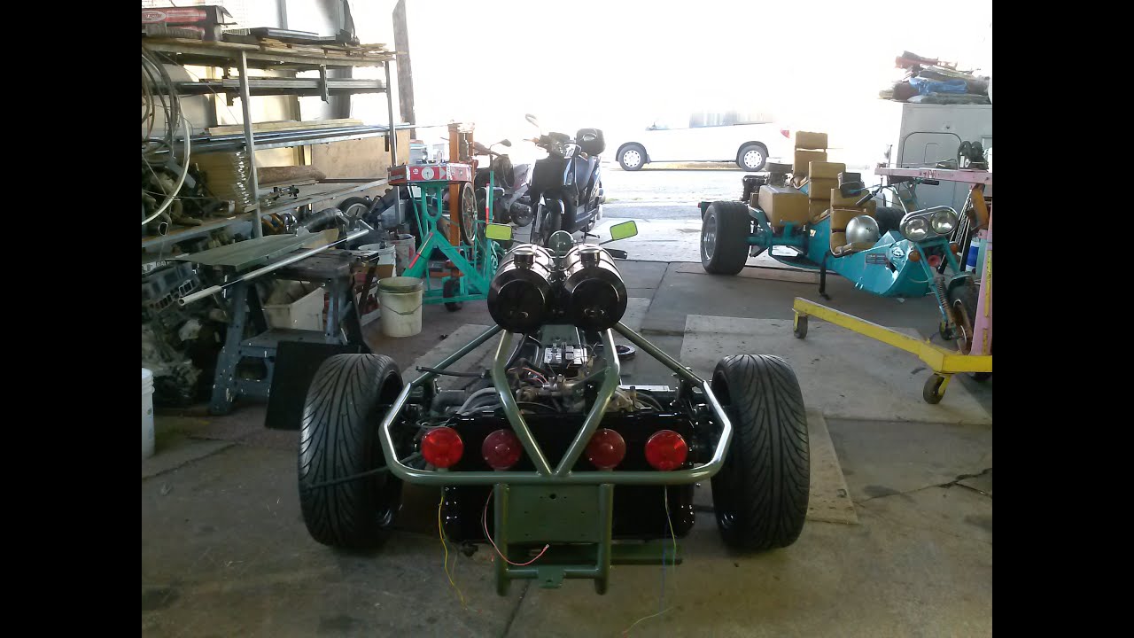 vw trike build 4