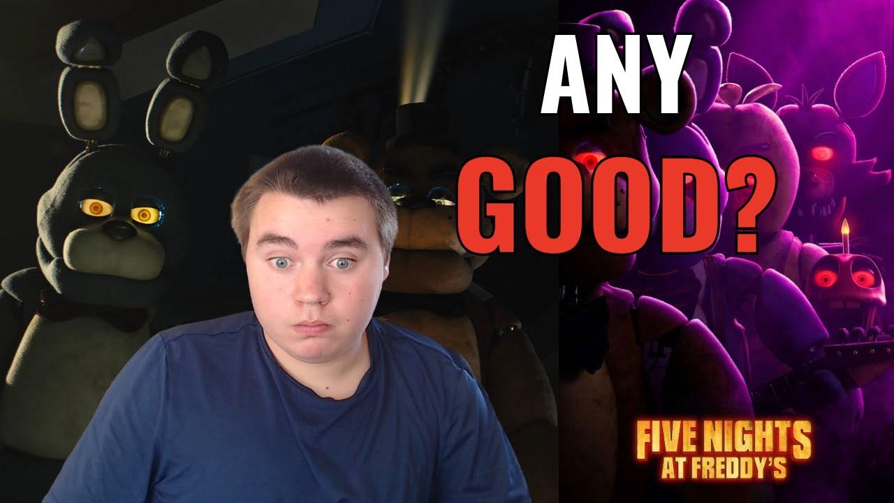 Five Nights At Freddy's (2023) is....  | Movie Review